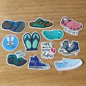 Shoes Sticker Pack